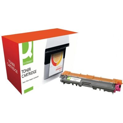 Q-Connect TN241M Magenta Compatible Brother Toner Cartridge Q-Connect TN241M Magenta Compatible Brother Toner Cartridge