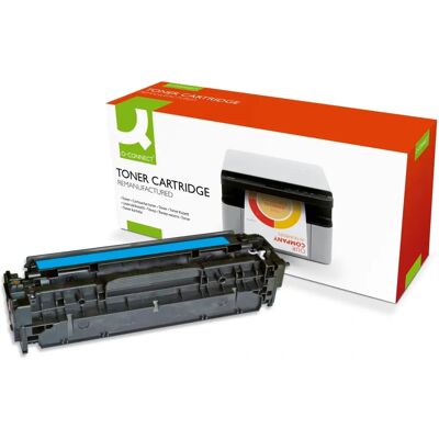 Q-Connect - CF381A - Cyan - Toner Cartridge Q-Connect - CF381A - Cyan - Toner Cartridge