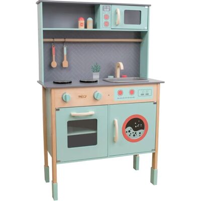 TP Toys Owl & Fox Wooden Kitchen Set - FSC certified TP Toys Owl & Fox Wooden Kitchen Set - FSC certified