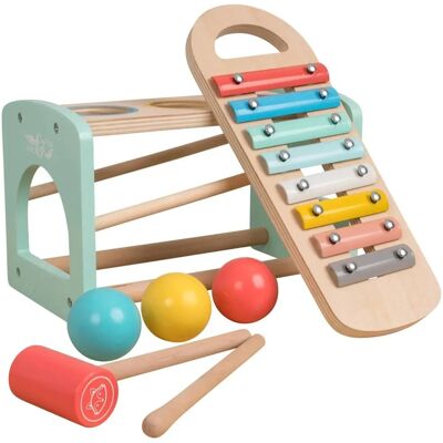 Owl & Fox Wooden Xylophone - Music Toy for Kids Owl & Fox Wooden Xylophone - Music Toy for Kids