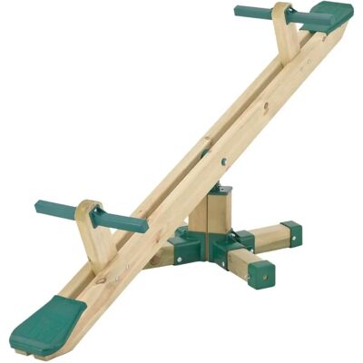 TP Toys Forest Wooden Seesaw - FSC Certified - Kids 3-8 Yrs TP Toys Forest Wooden Seesaw - FSC Certified - Kids 3-8 Yrs