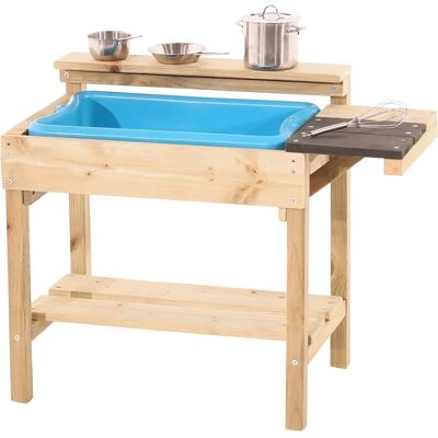 TP Toys Muddy Cook Holz-Küche - Gartenspielküche & Töpfe TP Toys Muddy Cook Holz-Küche - Gartenspielküche & Töpfe