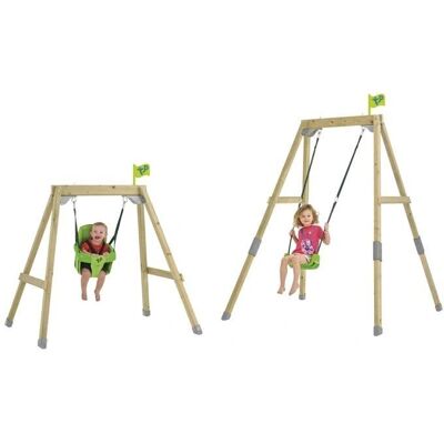 TP Toys Acorn Ensemble de Balancelle en Bois Extensible - Grandit avec l'Enfant - Publicité TP Toys Acorn Ensemble de Balancelle en Bois Extensible - Grandit avec l'Enfant - Publicité