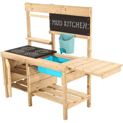 TP Toys Muddy Madness Holz-Matschküche - Spielzeug, Wasser, Ofen, 3+ TP Toys Muddy Madness Holz-Matschküche - Spielzeug, Wasser, Ofen, 3+