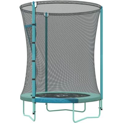 TP Toys 4.5ft Junior Trampoline - Galvanised Steel, Enclosure, Excellent Bounce TP Toys 4.5ft Junior Trampoline - Galvanised Steel, Enclosure, Excellent Bounce