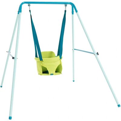 TP Toys Baby Schaukel - Klappbar Metall - Blau TP Toys Baby Schaukel - Klappbar Metall - Blau