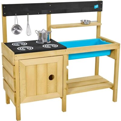 Cucina in legno TP Toys Junior Chef con forno, lavello e mensole Cucina in legno TP Toys Junior Chef con forno, lavello e mensole