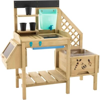 TP Toys Houten Deluxe Potting Bench - Tuinspel voor kinderen TP Toys Houten Deluxe Potting Bench - Tuinspel voor kinderen