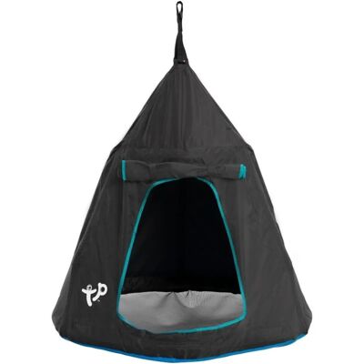 Tp Toys - Tp Air Igloo Swing - Black - 111x111x117 cm - 3+ yrs Tp Toys - Tp Air Igloo Swing - Black - 111x111x117 cm - 3+ yrs