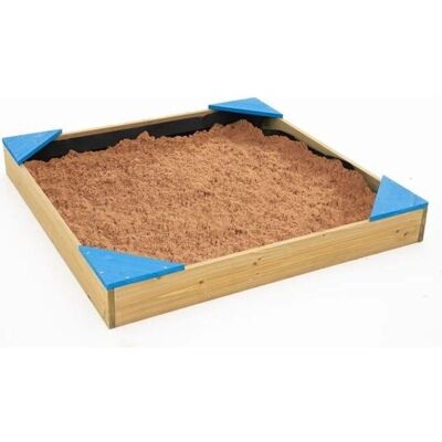 Cassa di sabbia in legno Mookie 623C con copertura - Giocattolo per esterni Cassa di sabbia in legno Mookie 623C con copertura - Giocattolo per esterni