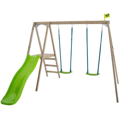 TP Toys Forest Multiplay Double En Bois - Structure de Jeu - Publicité TP Toys Forest Multiplay Double En Bois - Structure de Jeu - Publicité