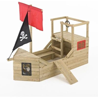 Maison de jeu pirate Galléon de TP Toys - Certifié FSC - Publicité Maison de jeu pirate Galléon de TP Toys - Certifié FSC - Publicité