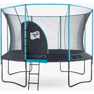 TP TOYS Genius 12ft Rundtrampolin - Trampolin TP TOYS Genius 12ft Rundtrampolin - Trampolin