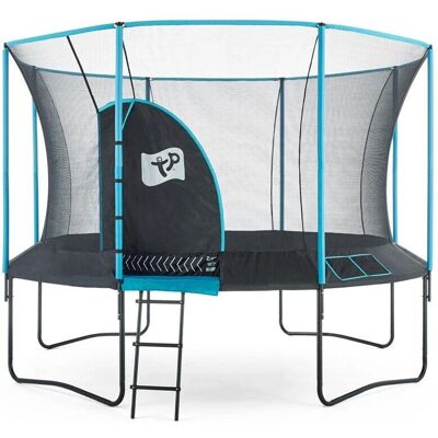 TP Toys Genius Trampolin - 14 Fuß, schwarz, Sicherheitsnetz - Trampolin TP Toys Genius Trampolin - 14 Fuß, schwarz, Sicherheitsnetz - Trampolin