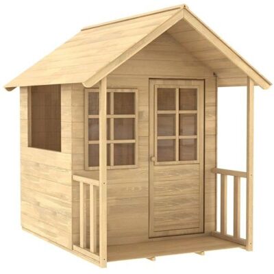 TP Toys Lavande - Marron - 131 x 98,5 x 140 cm - Cabane de jeu - Publicité TP Toys Lavande - Marron - 131 x 98,5 x 140 cm - Cabane de jeu - Publicité