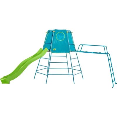 Ensemble de Jeux Explorer de TP Toys - Extensible, Inclut cabane et toboggan - Publicité Ensemble de Jeux Explorer de TP Toys - Extensible, Inclut cabane et toboggan - Publicité
