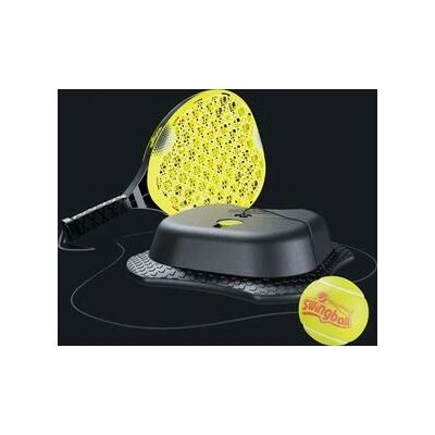 Swingball Swingball Reflex Tennis Pro - All Surface - Black/Yellow - Reflex Swingball Swingball Reflex Tennis Pro - All Surface - Black/Yellow - Reflex