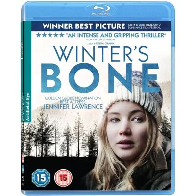 Jennifer Lawrence Winter's Bone Blu-ray - Blu-ray Movie Jennifer Lawrence Winter's Bone Blu-ray - Blu-ray Movie