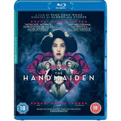 Min-hee Kim Park Blu-ray - Region 2 - 2017 - Certifierad 18 - Hög kvalitet Min-hee Kim Park Blu-ray - Region 2 - 2017 - Certifierad 18 - Hög kvalitet