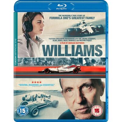 Williams Blu-ray - Documentaire F1 2017 - Publicité Williams Blu-ray - Documentaire F1 2017 - Publicité