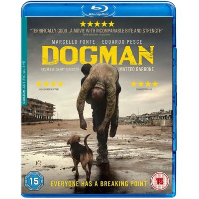Sony Dogman Blu-ray - Crime Drama Sony Dogman Blu-ray - Crime Drama