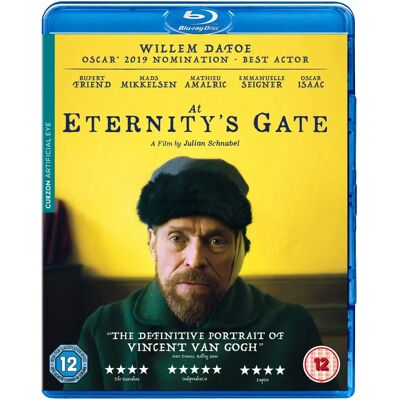 Willem Dafoe Vincent van Gogh - Blu-ray Willem Dafoe Vincent van Gogh - Blu-ray