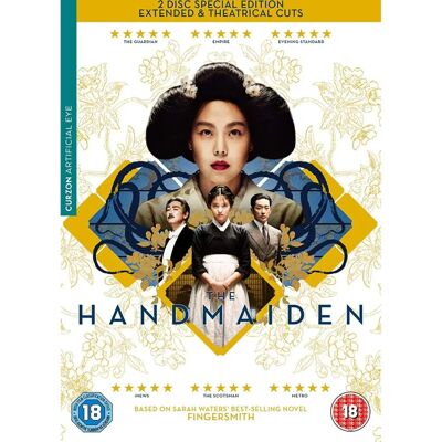 Kim Model Handmaiden DVD - Koreanskt Drama - Region 2 Kim Model Handmaiden DVD - Koreanskt Drama - Region 2