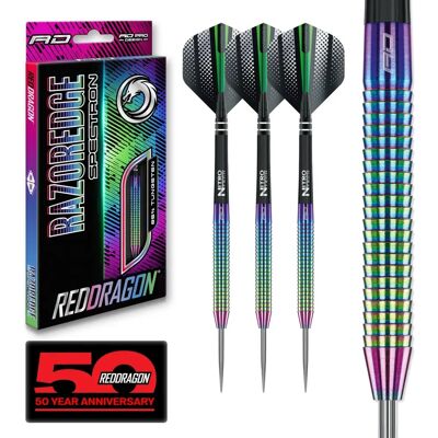 Red Dragon - Razor Edge Spectron - 22 g - Tungstène - Dards - Publicité Red Dragon - Razor Edge Spectron - 22 g - Tungstène - Dards - Publicité