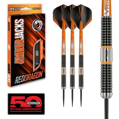Red Dragon Amberjack 18 Tungsten Darts - Publicité Red Dragon Amberjack 18 Tungsten Darts - Publicité