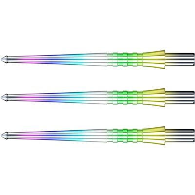 Pointes de Fléchettes Red Dragon Raptor Raimbow 33mm - Publicité Pointes de Fléchettes Red Dragon Raptor Raimbow 33mm - Publicité