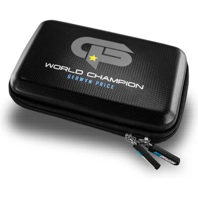 Étui à Darts Édition Champion du Monde Gerwyn Price - Accessoires Darts - Publicité Étui à Darts Édition Champion du Monde Gerwyn Price - Accessoires Darts - Publicité
