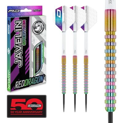Red Dragon - Javelin Spectron - 20 g - Tungsten - Conjunto de dardos Red Dragon - Javelin Spectron - 20 g - Tungsten - Conjunto de dardos