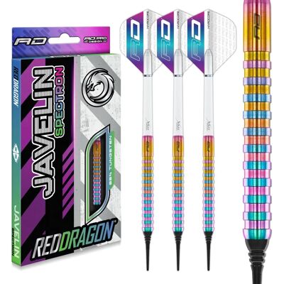 Red Dragon - Javelin Spectron - 18g - Tungsten Darts - Publicité Red Dragon - Javelin Spectron - 18g - Tungsten Darts - Publicité