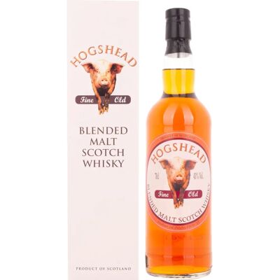 Whisky écossais Hogshead de Signatory - 70cl - Mélangé d'Islay - Publicité Whisky écossais Hogshead de Signatory - 70cl - Mélangé d'Islay - Publicité