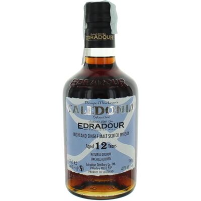 Edradour Caledonia 12 Jaar Oude Highland Single Malt Whisky - Whisky Edradour Caledonia 12 Jaar Oude Highland Single Malt Whisky - Whisky