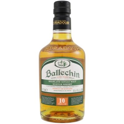 Edradour Ballechin 10 Jaar Oud - Highland Single Malt in Geschenkverpakking Edradour Ballechin 10 Jaar Oud - Highland Single Malt in Geschenkverpakking