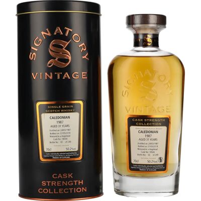 Signatory Vintage Caledonian 31 Jahre - Whisky Signatory Vintage Caledonian 31 Jahre - Whisky