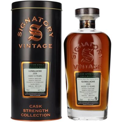 Signatory Vintage Glenallachie 13 Jaar Oud Cask Strength - Whisky Signatory Vintage Glenallachie 13 Jaar Oud Cask Strength - Whisky