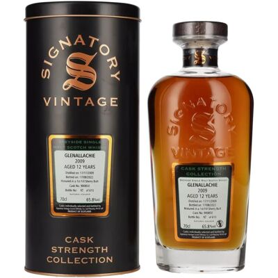 Signatory Vintage Glenallachie 12 Jaar Cask Strength - Whisky Signatory Vintage Glenallachie 12 Jaar Cask Strength - Whisky