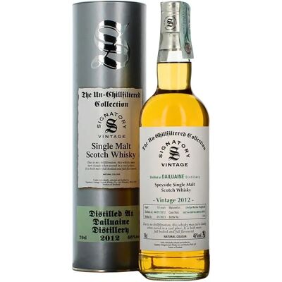 Signatory Vintage Dailuaine 10 Jaar - Single Malt Whisky Signatory Vintage Dailuaine 10 Jaar - Single Malt Whisky