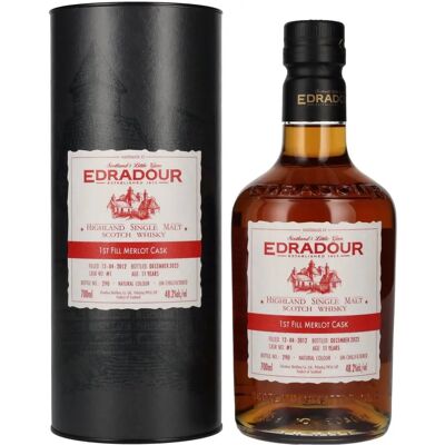 Edradour 11 Jaar in Merlot Vat - Whisky Edradour 11 Jaar in Merlot Vat - Whisky