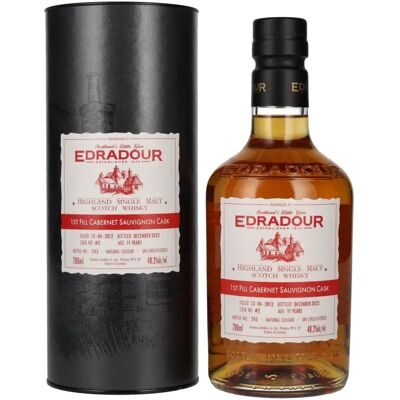 Edradour Edradour 11 Jahre alter Cabernet Sauvignon Fass - Whisky Edradour Edradour 11 Jahre alter Cabernet Sauvignon Fass - Whisky