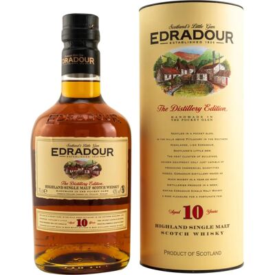 Edradour 10 Jaar - Whisky in Cadeausdoos Edradour 10 Jaar - Whisky in Cadeausdoos