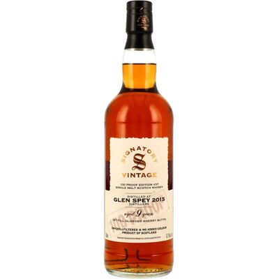 Signatory Vintage Glen Spey 9 Jahre - Single Malt Whisky Signatory Vintage Glen Spey 9 Jahre - Single Malt Whisky