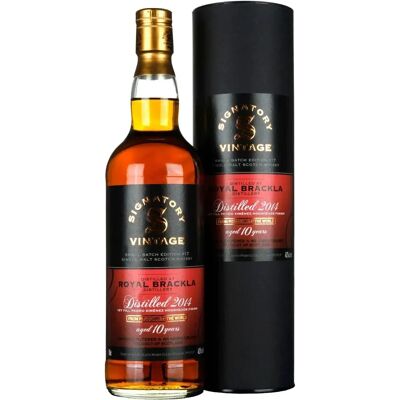 Signatory Vintage Royal Brackla 10 Jaar in Cadeaubox Signatory Vintage Royal Brackla 10 Jaar in Cadeaubox