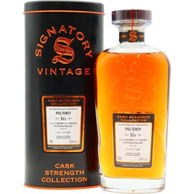 Signatory Vintage Pulteney 16 Jahre alt - Whisky Signatory Vintage Pulteney 16 Jahre alt - Whisky