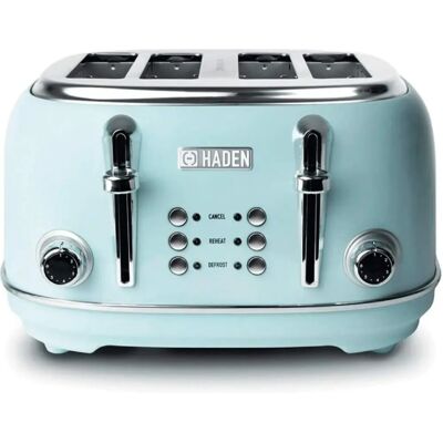 Haden 194244 Heritage - Turquoise - 4-Slice Toaster Haden 194244 Heritage - Turquoise - 4-Slice Toaster