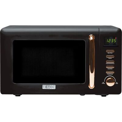 Haden 197061 - Black & Copper - Built In Microwave Haden 197061 - Black & Copper - Built In Microwave