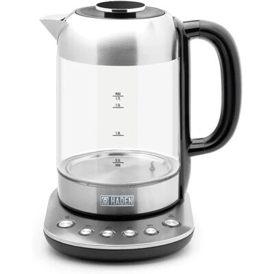 Haden Richmond - Blue/Silver - Glass Kettle Haden Richmond - Blue/Silver - Glass Kettle