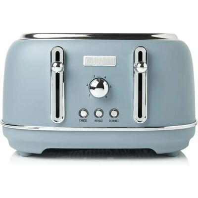 Haden Highclere - Blue - 4-Slice Toaster Haden Highclere - Blue - 4-Slice Toaster